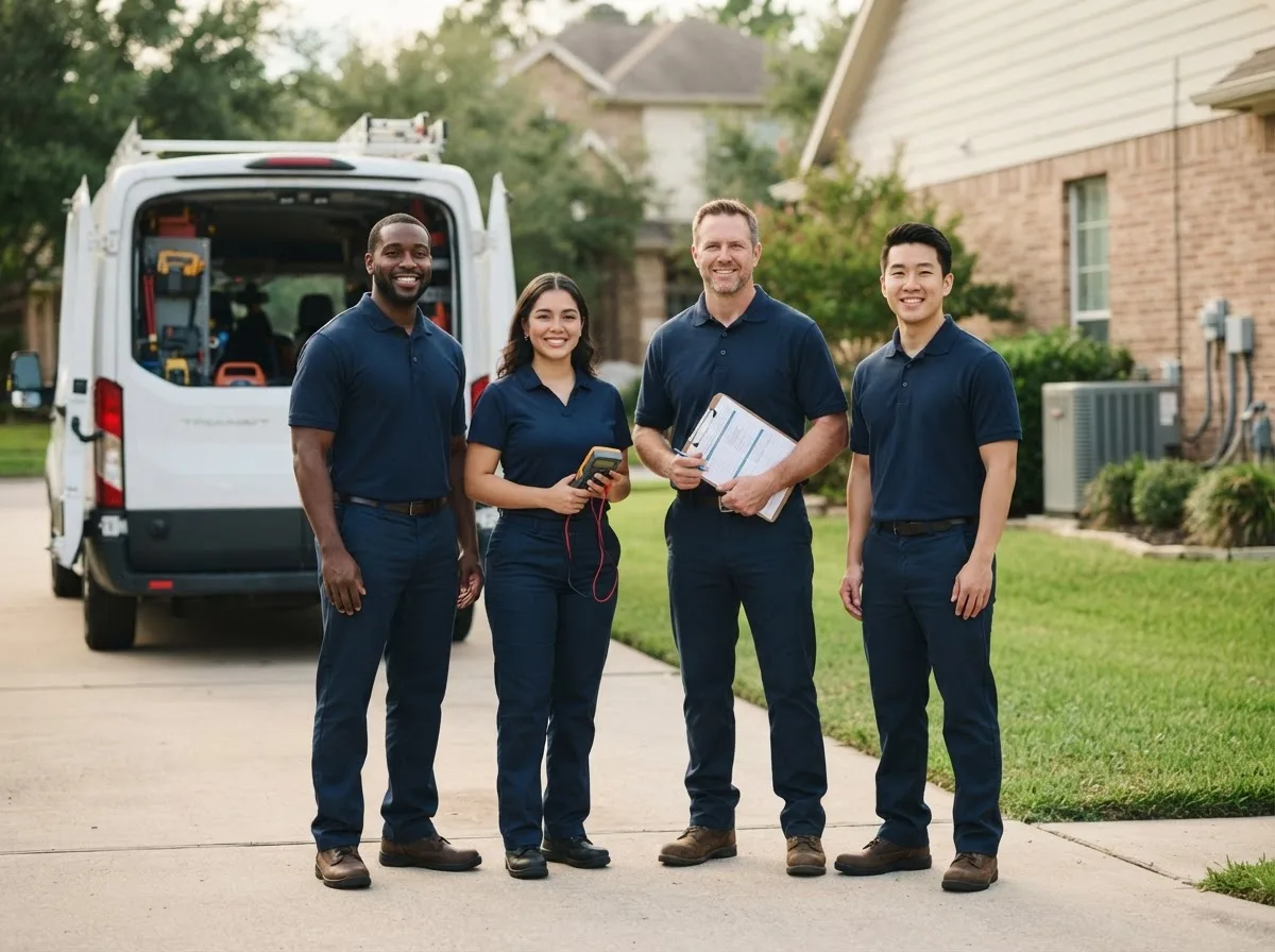 Certified HVAC technician near Valhermoso Springs, AL